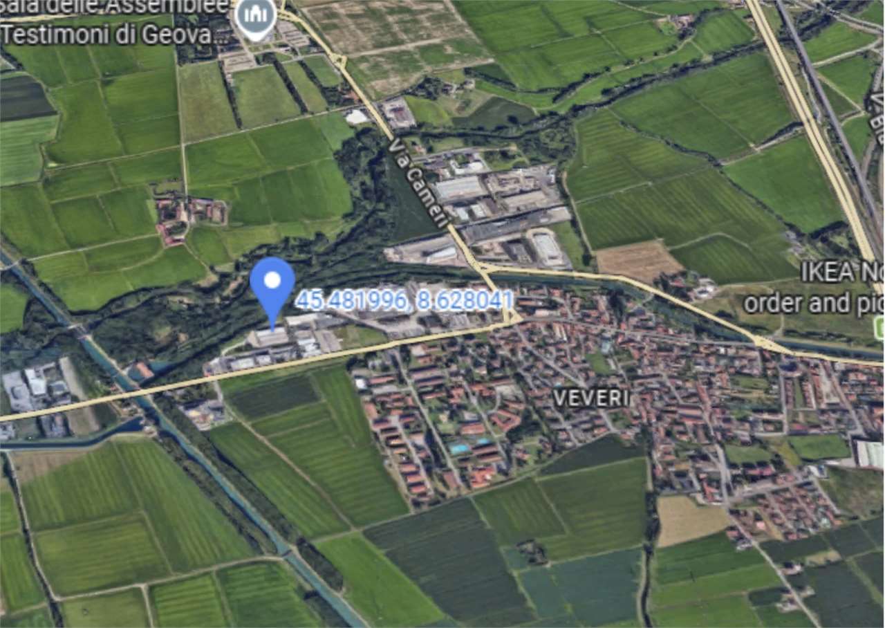 CAPANNONE ALL’ASTA A NOVARA IN VIA VERBANO 154