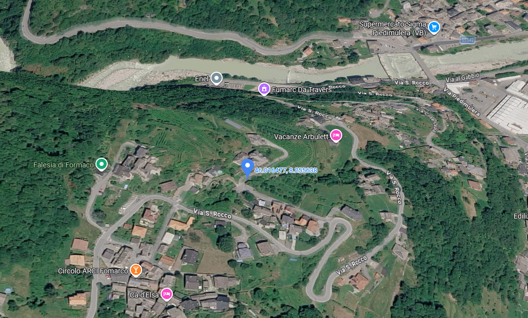ABITAZIONE ALL’ASTA A PIEVE V. IN S.DA CASE SPRINGHETTI