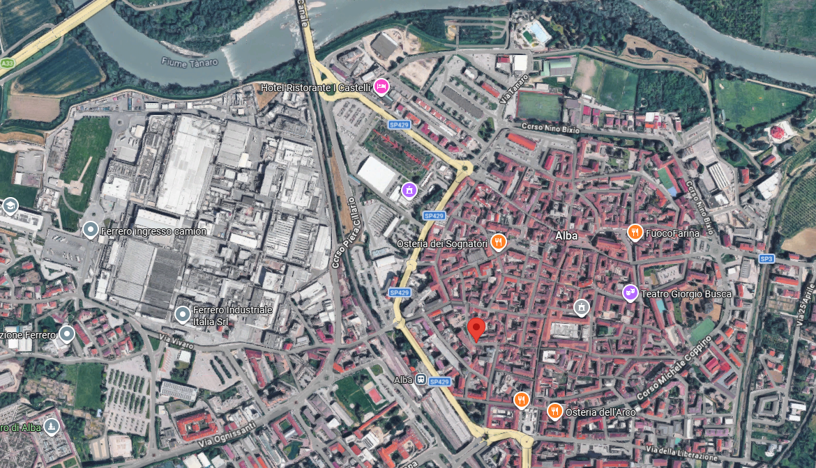 ABITAZIONE ALL’ASTA AD ALBA IN VIA V. GIOBERTI 17/A
