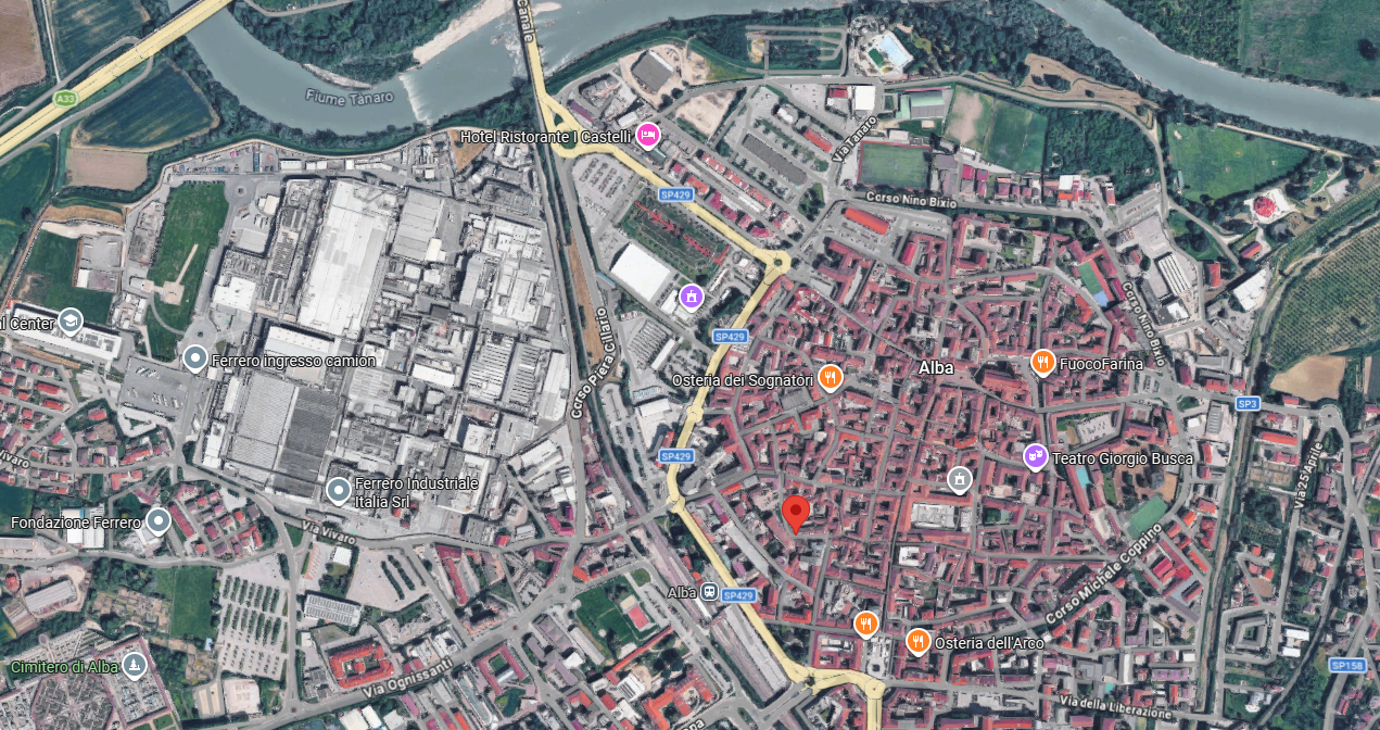 ABITAZIONE ALL’ASTA AD ALBA IN VIA V. GIOBERTI 17/A