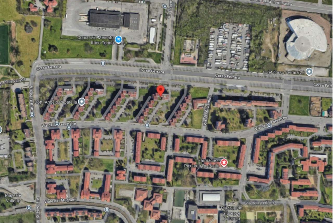 ABITAZIONE ALL’ASTA A TORINO IN VIA DELLE PERVINCHE 46/D
