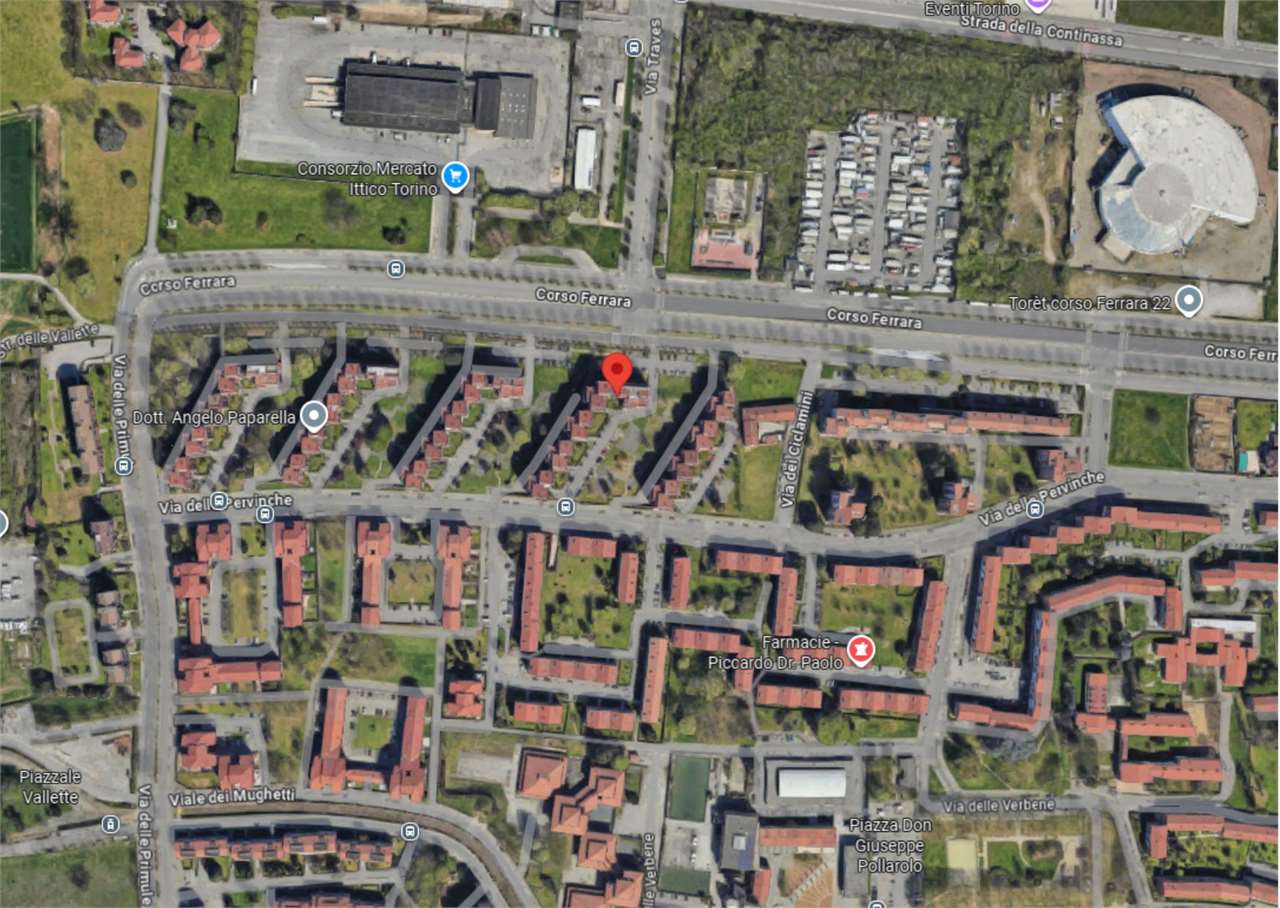 ABITAZIONE ALL’ASTA A TORINO IN VIA DELLE PERVINCHE 46/D