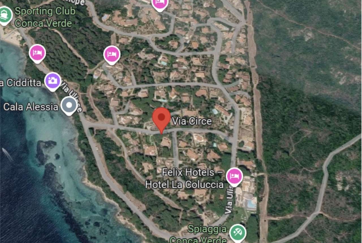 ABITAZIONE ALL’ASTA A SANTA TERESA GALLURA IN VIA CIRCE
