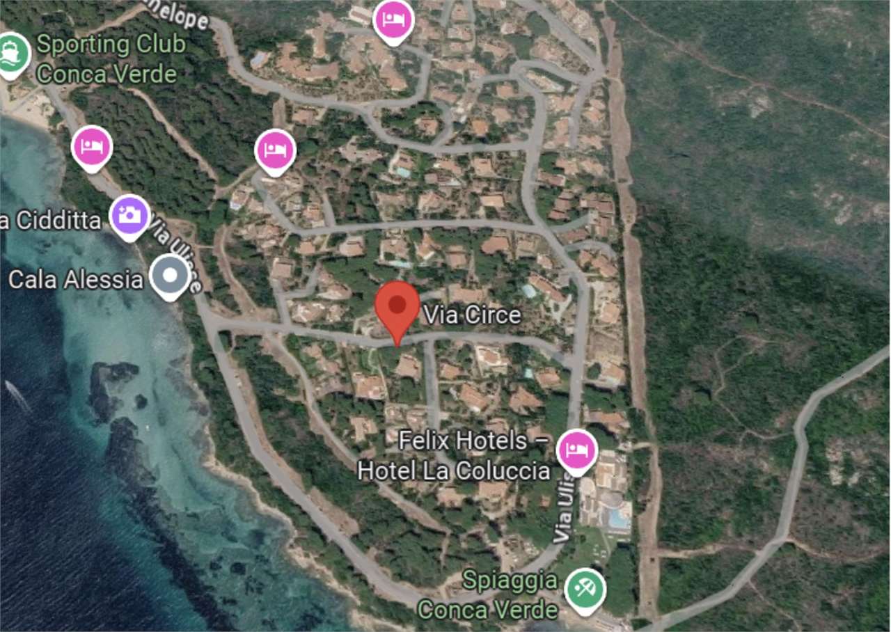 ABITAZIONE ALL’ASTA A SANTA TERESA GALLURA IN VIA CIRCE