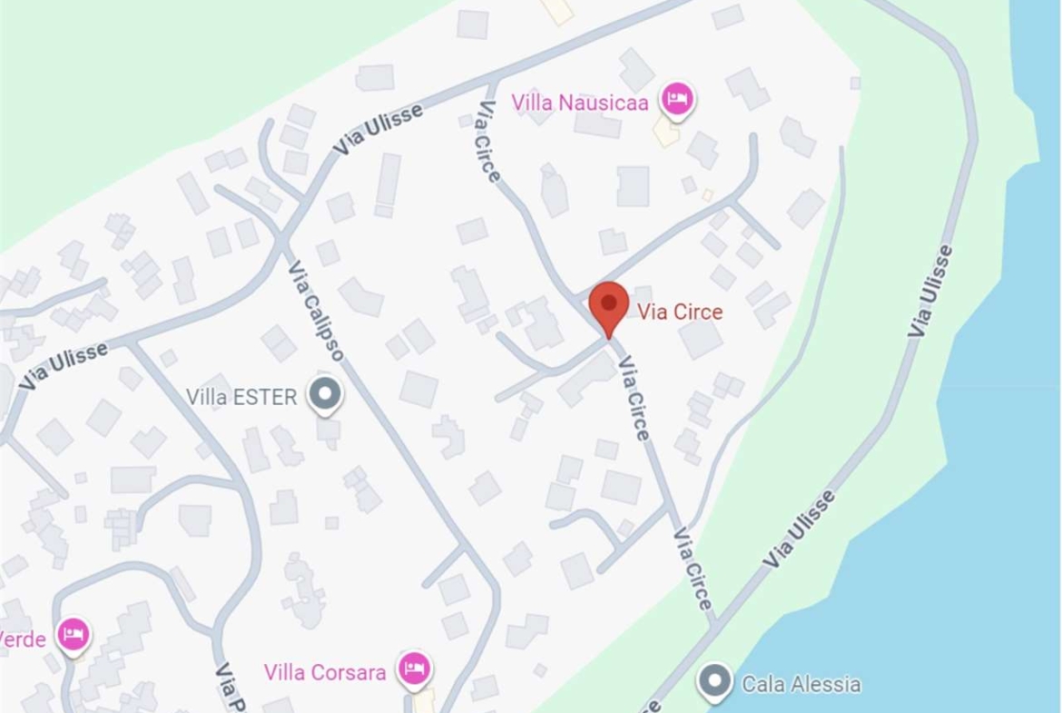 ABITAZIONE ALL’ASTA A SANTA TERESA GALLURA IN VIA CIRCE