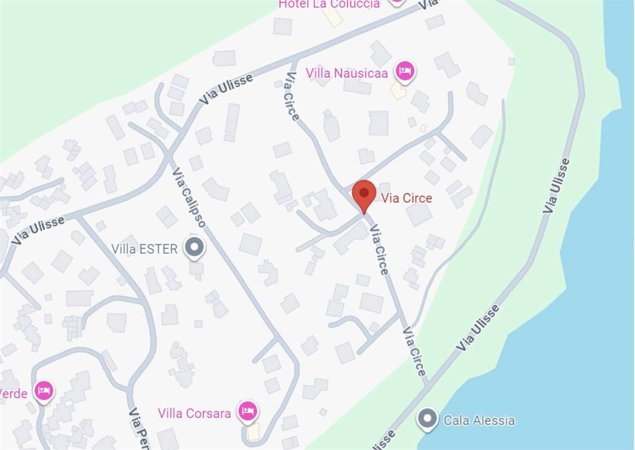 ABITAZIONE ALL’ASTA A SANTA TERESA GALLURA IN VIA CIRCE