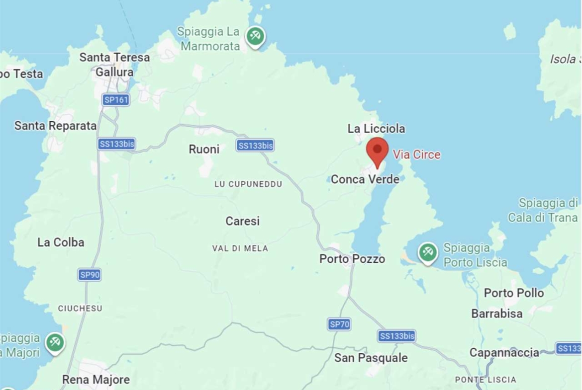ABITAZIONE ALL’ASTA A SANTA TERESA GALLURA IN VIA CIRCE