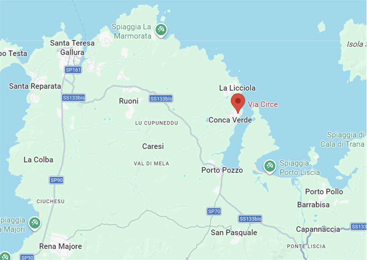 ABITAZIONE ALL’ASTA A SANTA TERESA GALLURA IN VIA CIRCE