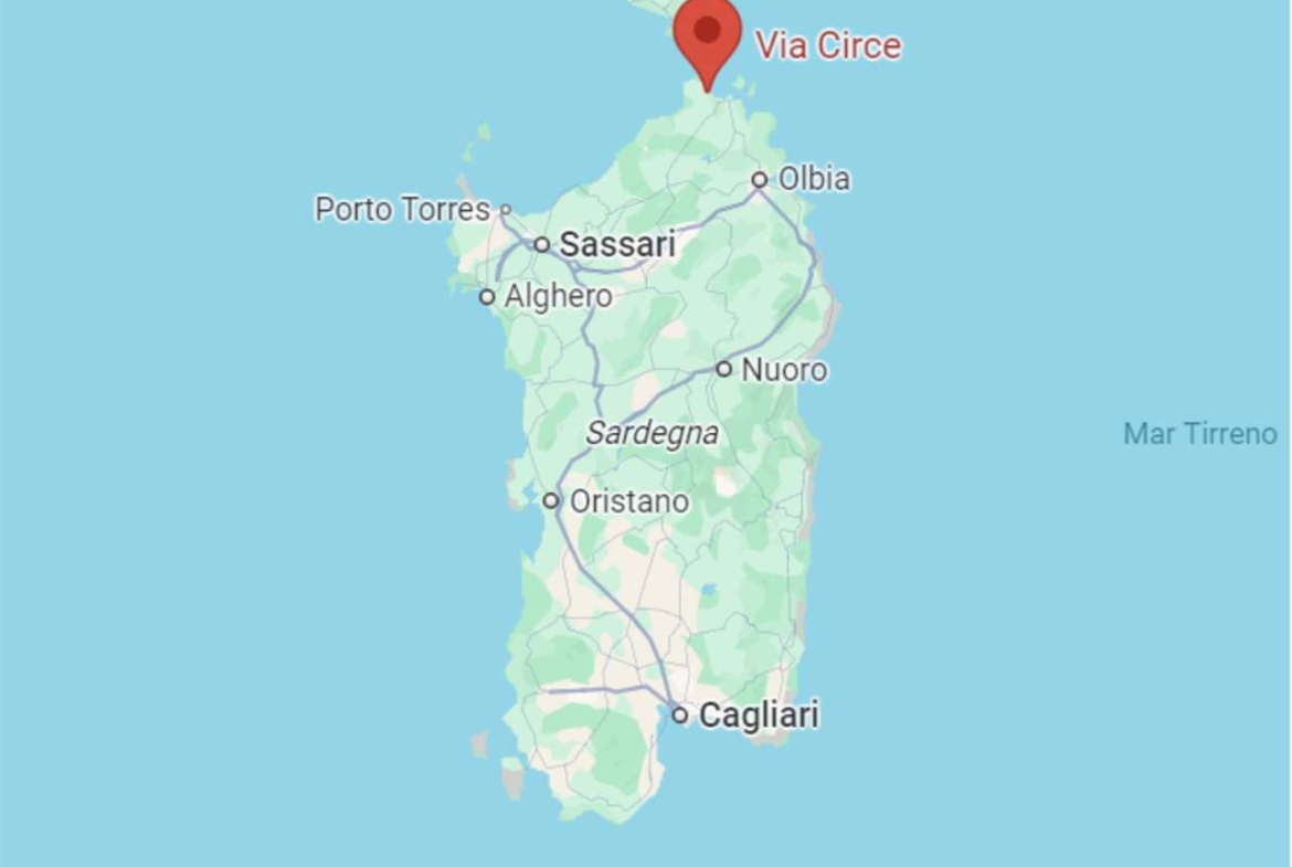ABITAZIONE ALL’ASTA A SANTA TERESA GALLURA IN VIA CIRCE