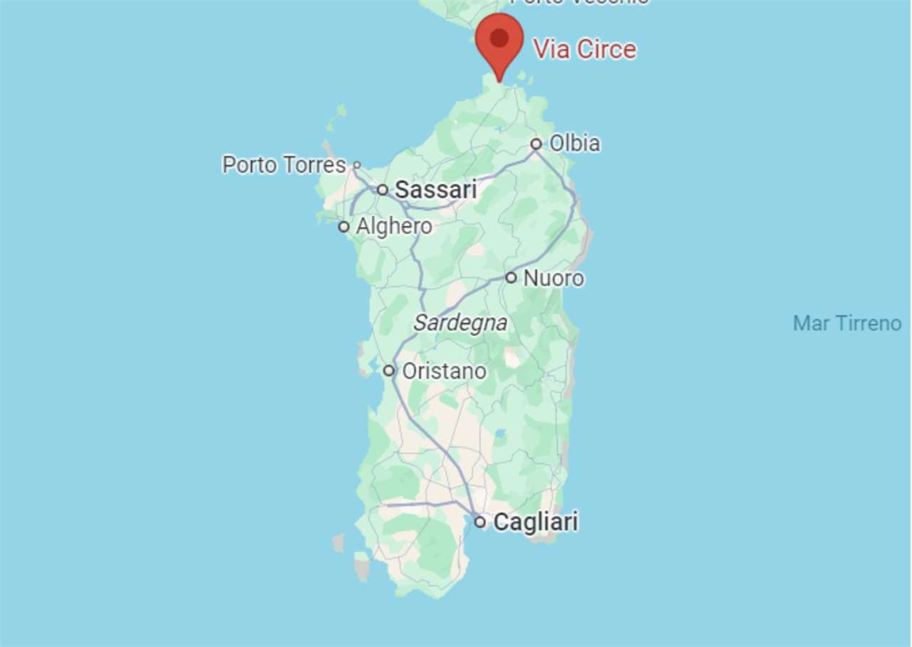 ABITAZIONE ALL’ASTA A SANTA TERESA GALLURA IN VIA CIRCE