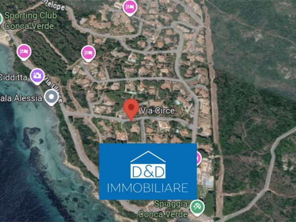ABITAZIONE ALL’ASTA A SANTA TERESA GALLURA IN VIA CIRCE