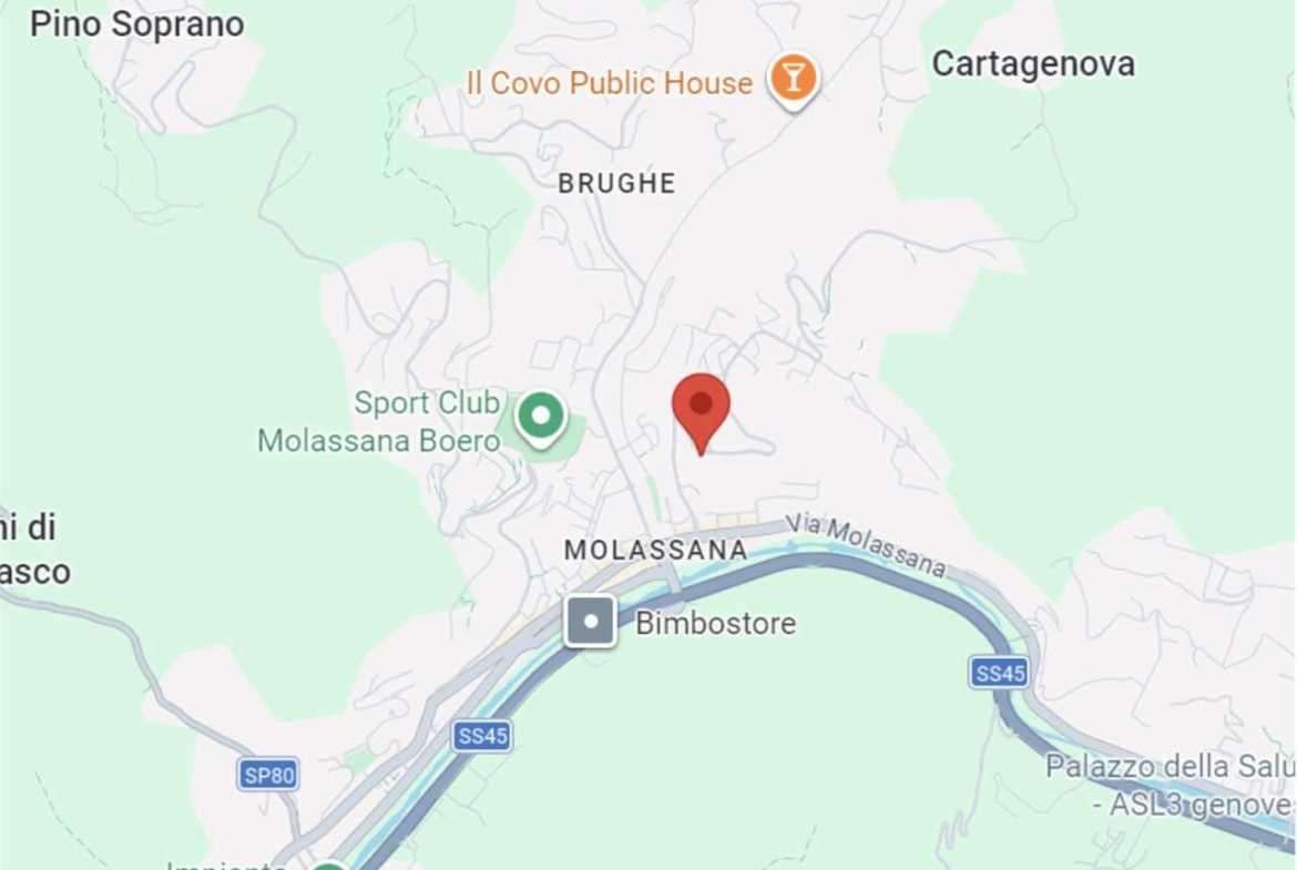 ABITAZIONE ALL’ASTA A GENOVA IN VIA SAN FELICE 17/A/1