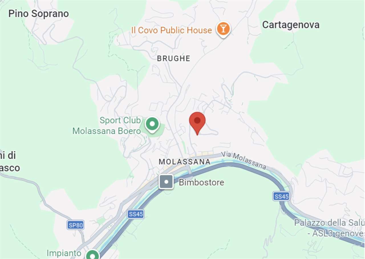 ABITAZIONE ALL’ASTA A GENOVA IN VIA SAN FELICE 17/A/1