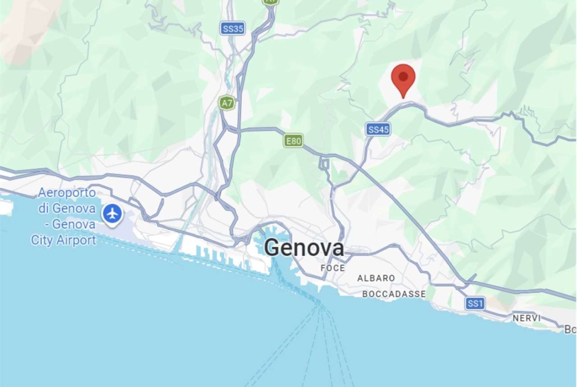 ABITAZIONE ALL’ASTA A GENOVA IN VIA SAN FELICE 17/A/1