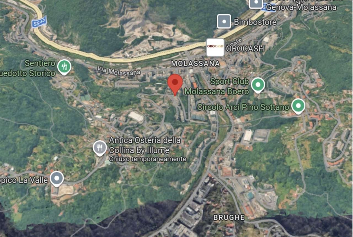 ABITAZIONE ALL’ASTA A GENOVA IN VIA SAN FELICE 17/A/1