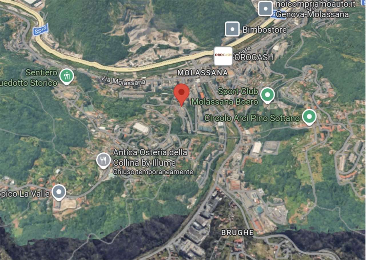 ABITAZIONE ALL’ASTA A GENOVA IN VIA SAN FELICE 17/A/1