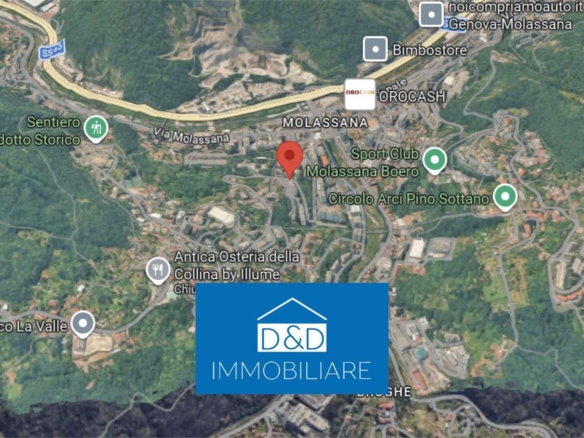 ABITAZIONE ALL’ASTA A GENOVA IN VIA SAN FELICE 17/A/1