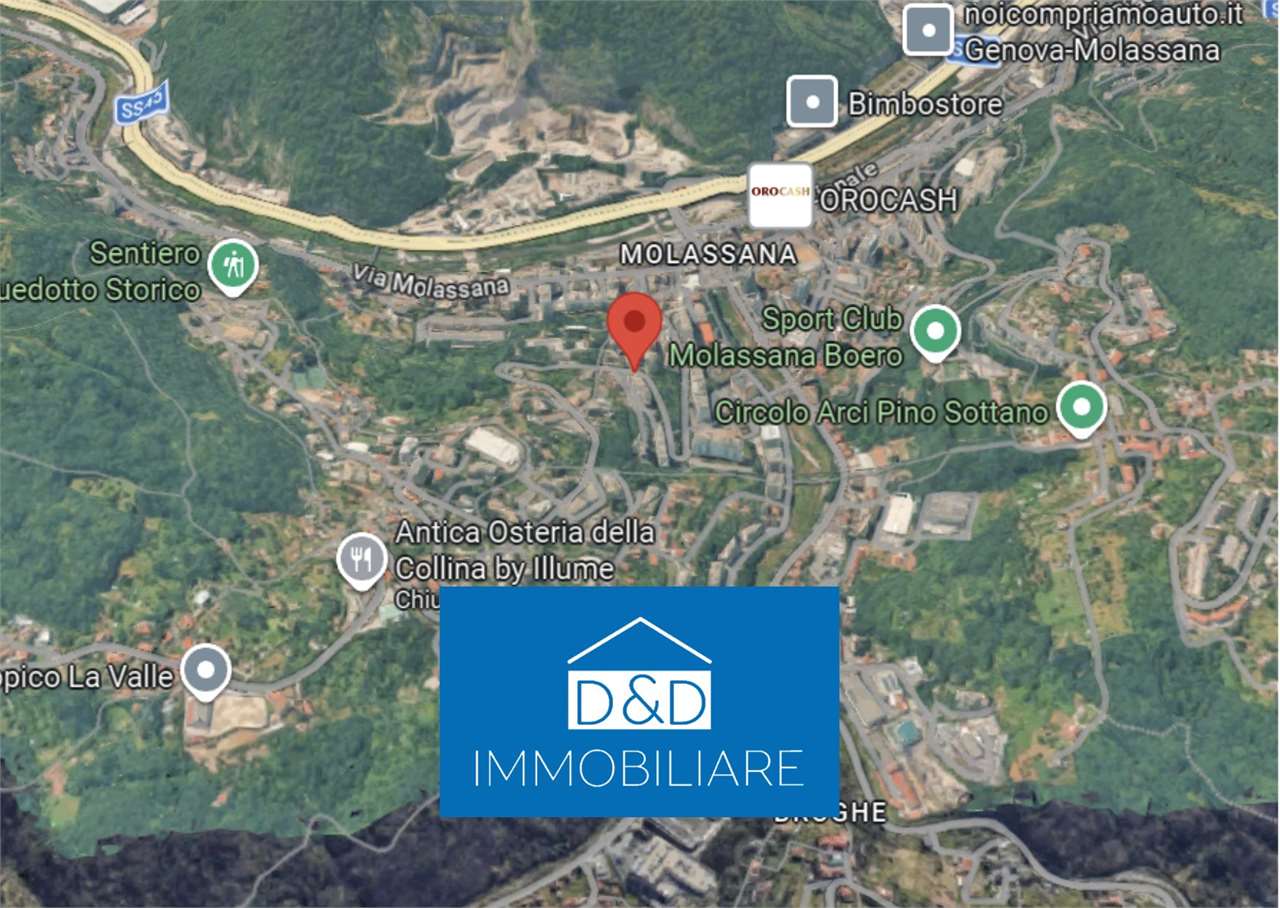 ABITAZIONE ALL’ASTA A GENOVA IN VIA SAN FELICE 17/A/1