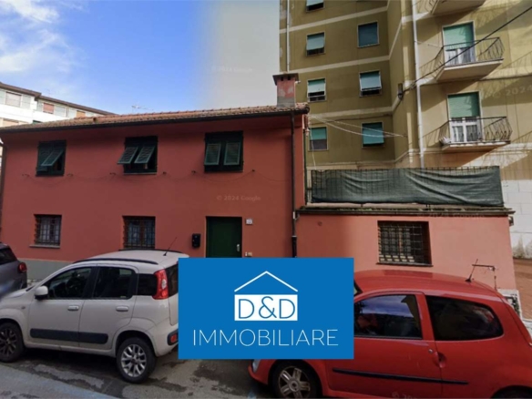 ABITAZIONE ALL’ASTA A PORTOVENERE IN VIA ROMA 62