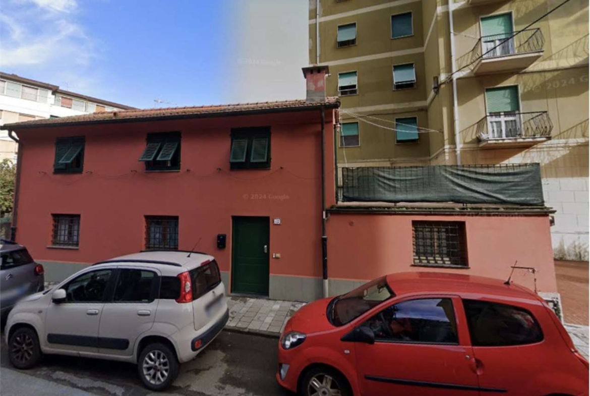 ABITAZIONE ALL’ASTA A PORTOVENERE IN VIA ROMA 62