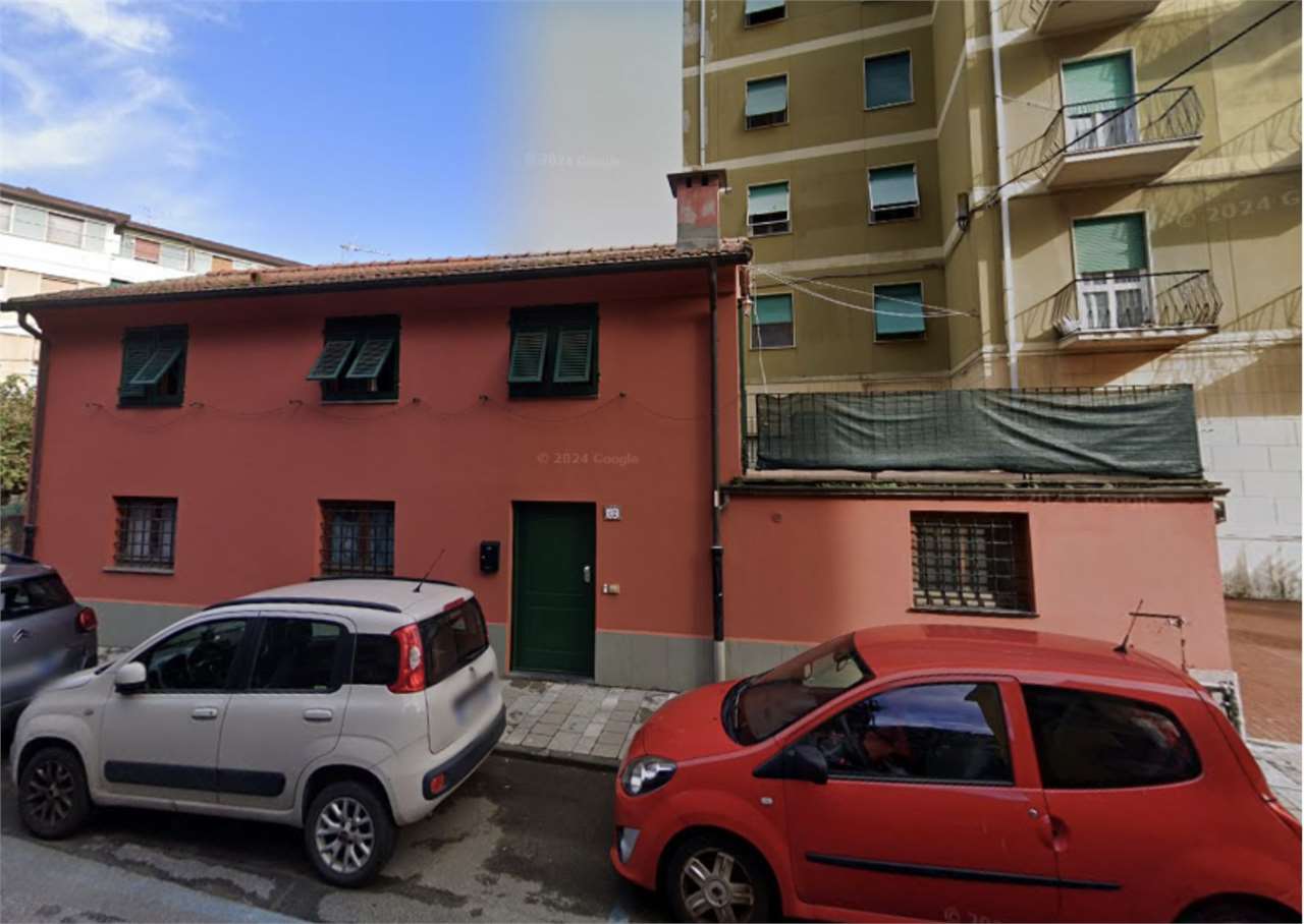 ABITAZIONE ALL’ASTA A PORTOVENERE IN VIA ROMA 62