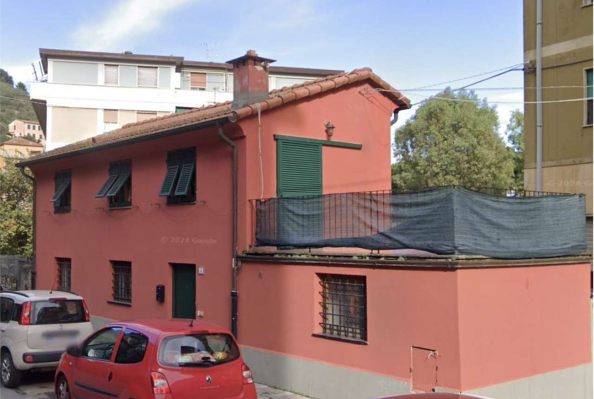 ABITAZIONE ALL’ASTA A PORTOVENERE IN VIA ROMA 62