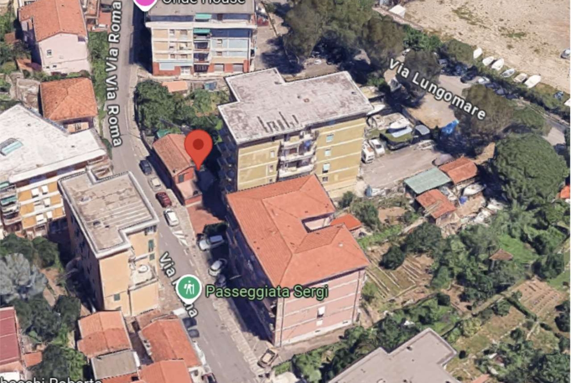 ABITAZIONE ALL’ASTA A PORTOVENERE IN VIA ROMA 62