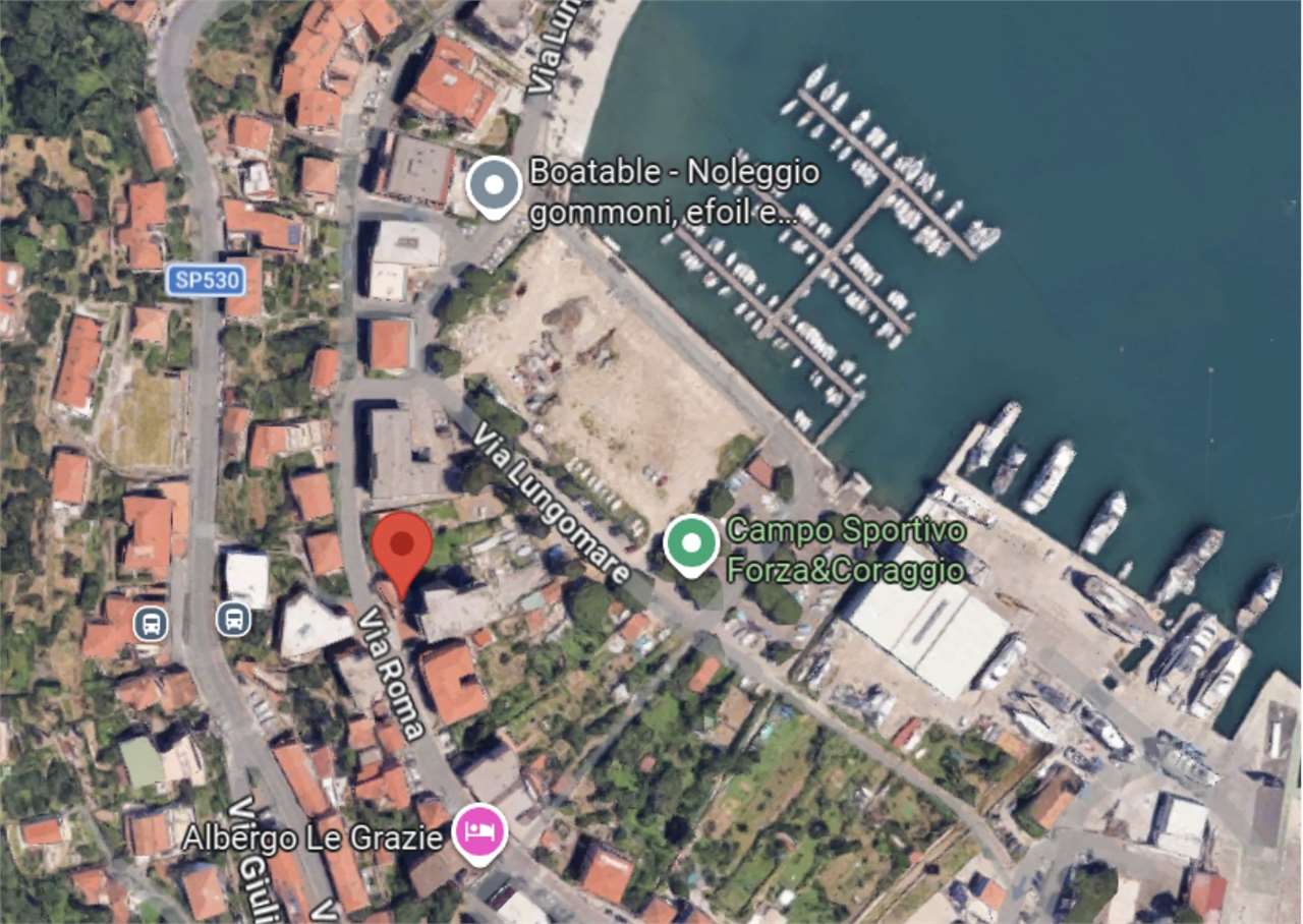 ABITAZIONE ALL’ASTA A PORTOVENERE IN VIA ROMA 62