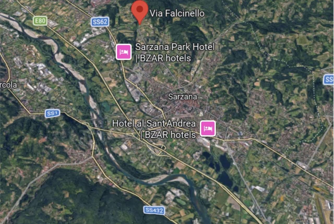 ABITAZIONE ALL’ASTA A SANRZANA IN VIA FALCINELLO
