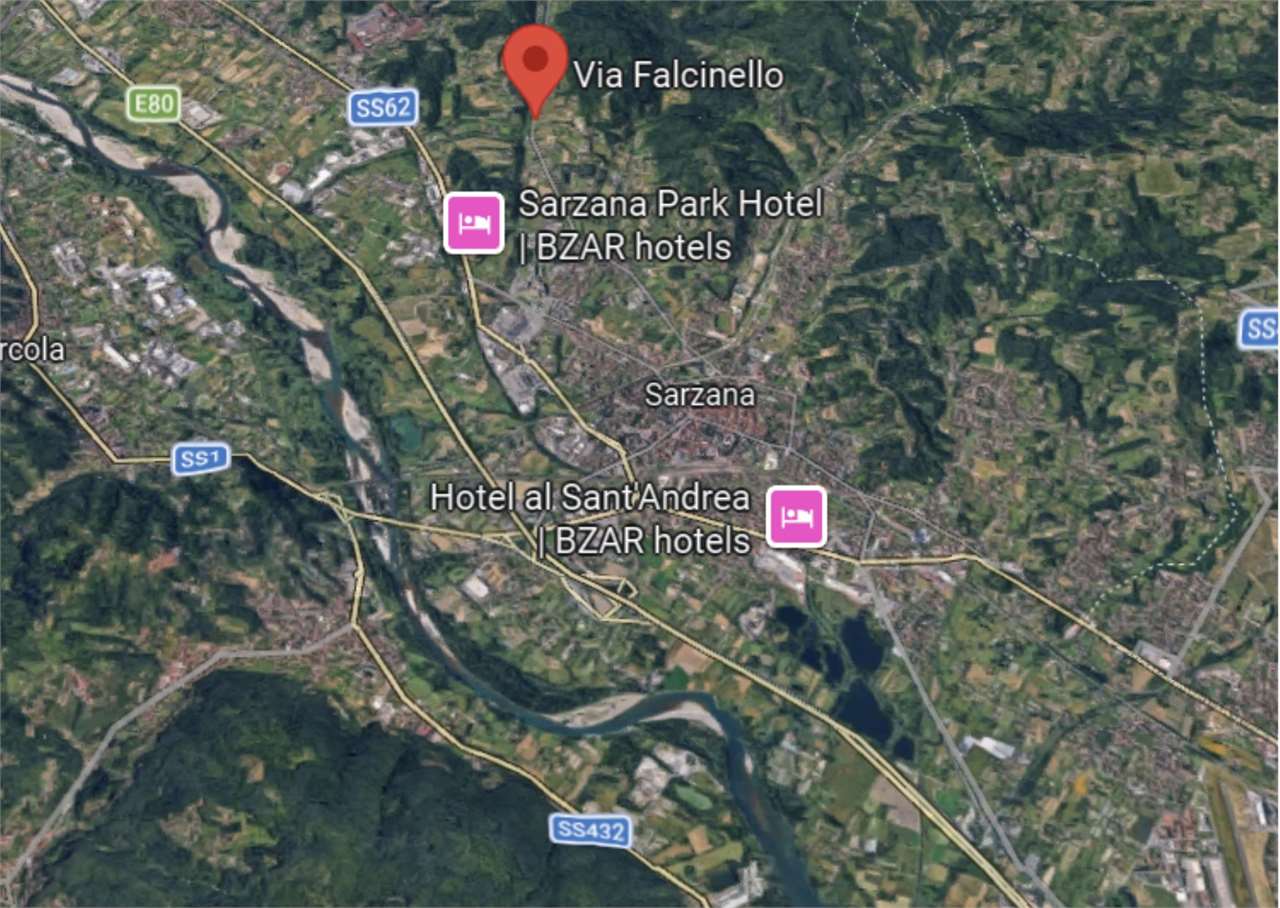 ABITAZIONE ALL’ASTA A SANRZANA IN VIA FALCINELLO