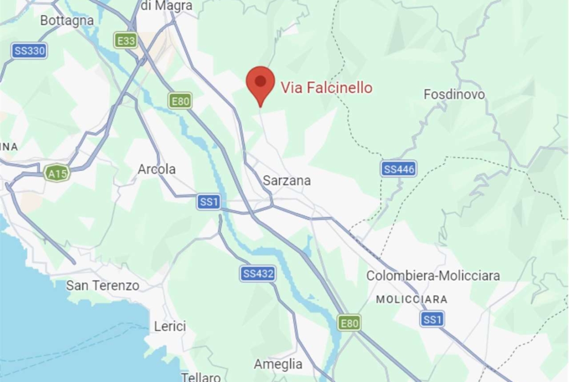 ABITAZIONE ALL’ASTA A SANRZANA IN VIA FALCINELLO