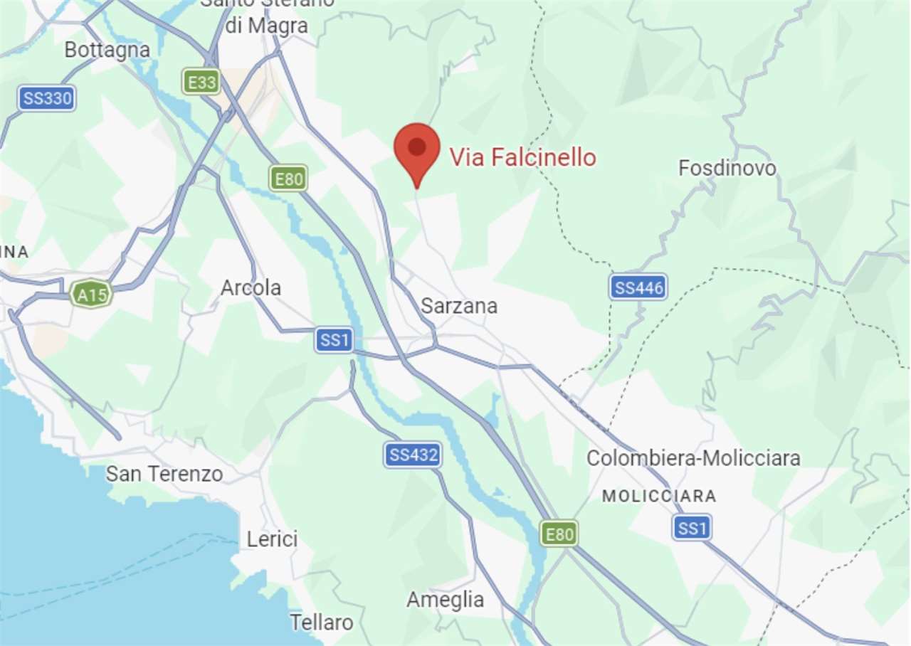 ABITAZIONE ALL’ASTA A SANRZANA IN VIA FALCINELLO