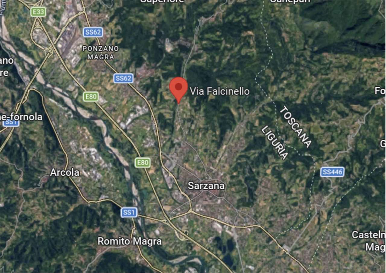 ABITAZIONE ALL’ASTA A SANRZANA IN VIA FALCINELLO
