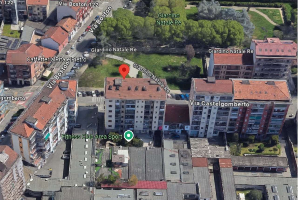 ABITAZIONE ALL’ASTA A TORINO IN VIA CASTELGOMBERTO 116