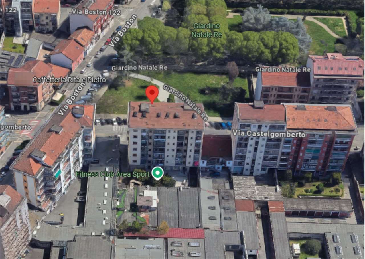 ABITAZIONE ALL’ASTA A TORINO IN VIA CASTELGOMBERTO 116