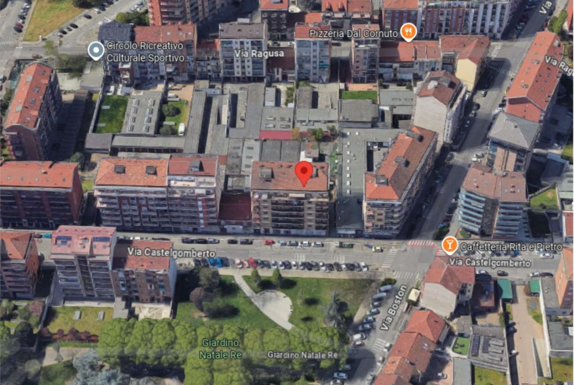 ABITAZIONE ALL’ASTA A TORINO IN VIA CASTELGOMBERTO 116