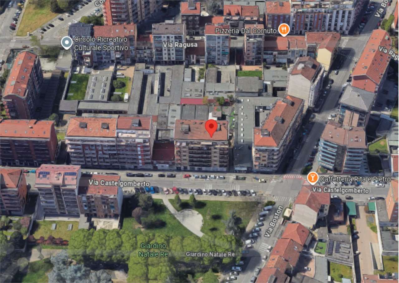 ABITAZIONE ALL’ASTA A TORINO IN VIA CASTELGOMBERTO 116