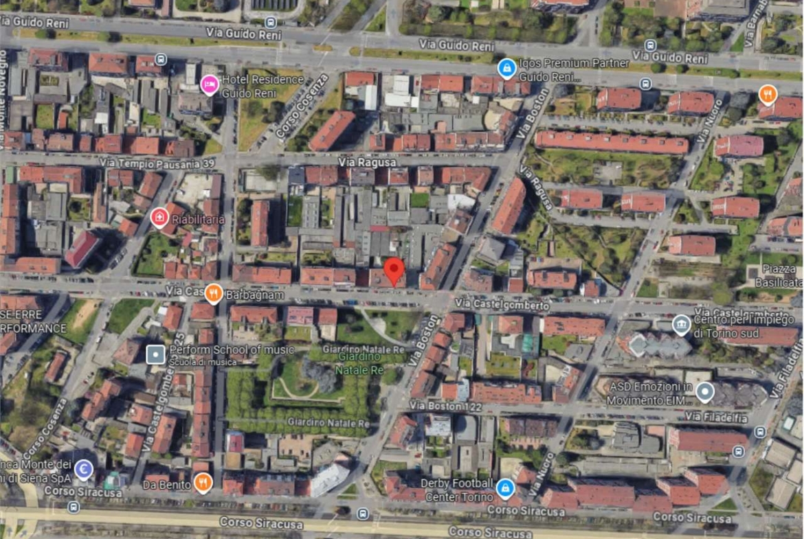 ABITAZIONE ALL’ASTA A TORINO IN VIA CASTELGOMBERTO 116