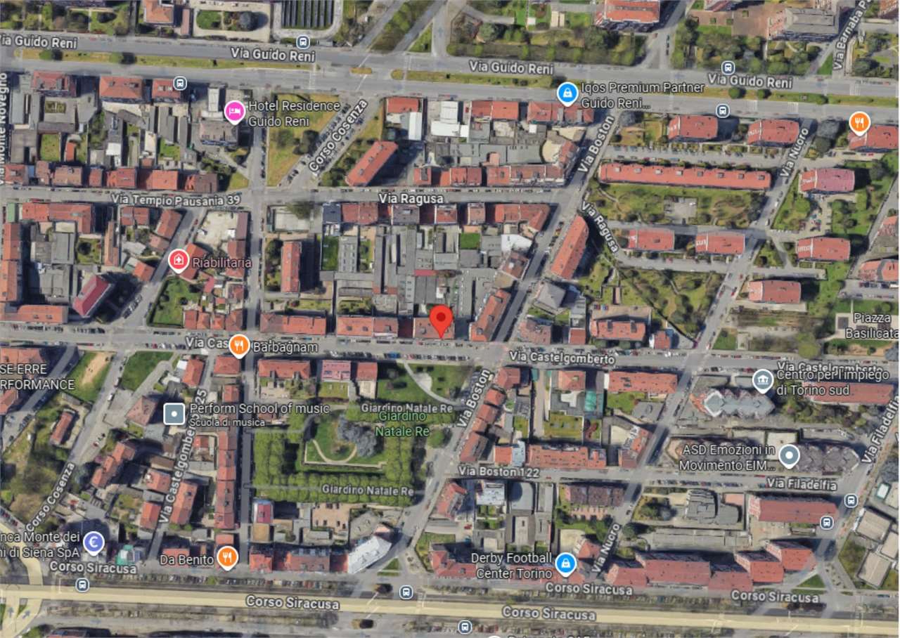ABITAZIONE ALL’ASTA A TORINO IN VIA CASTELGOMBERTO 116