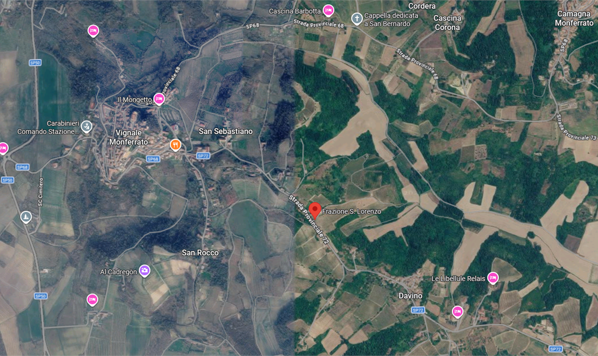 ABITAZIONE ALL’ASTA A VIGNALE M. IN F. SAN LORENZO