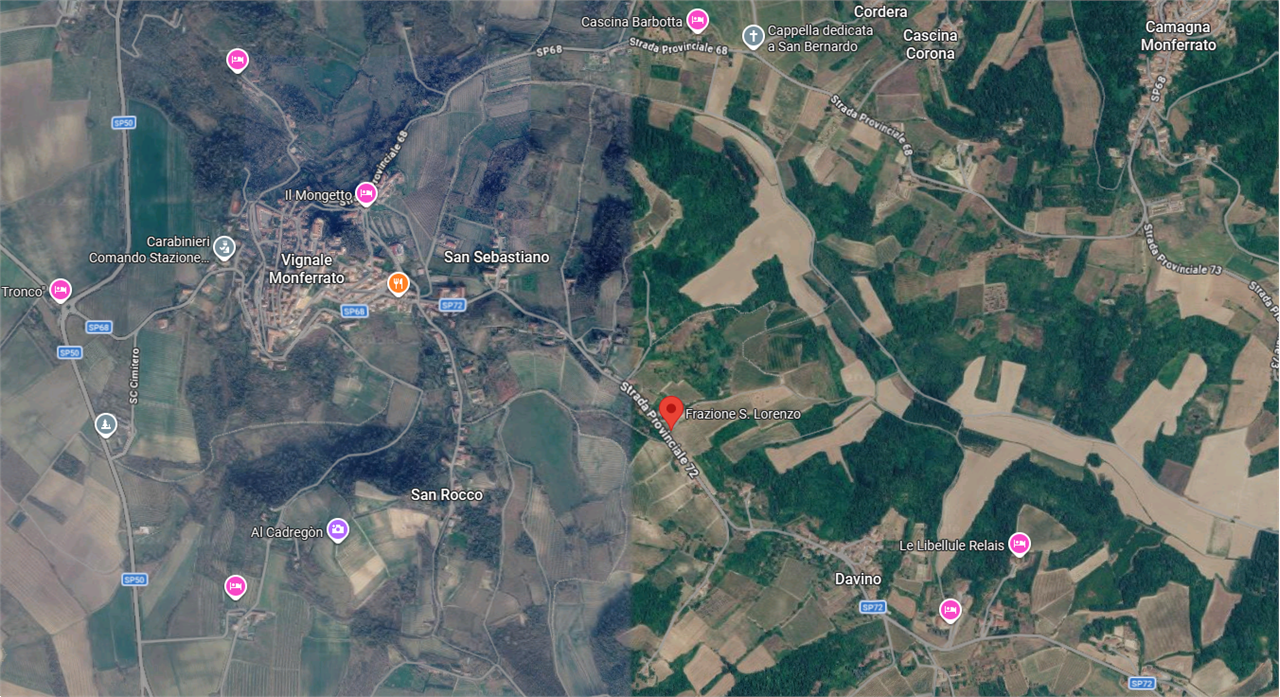 ABITAZIONE ALL’ASTA A VIGNALE M. IN F. SAN LORENZO