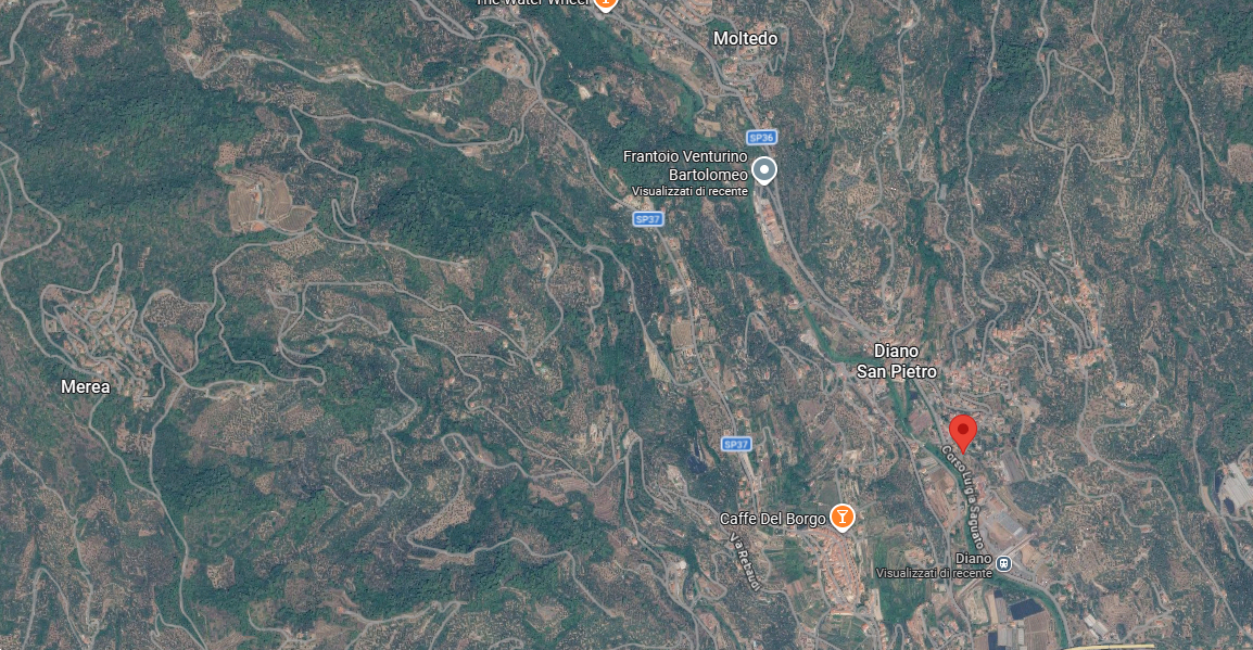 ABITAZIONE ALL’ASTA A DIANO S. PIETRO IN STRADA PRIVATA DELLE ROSE