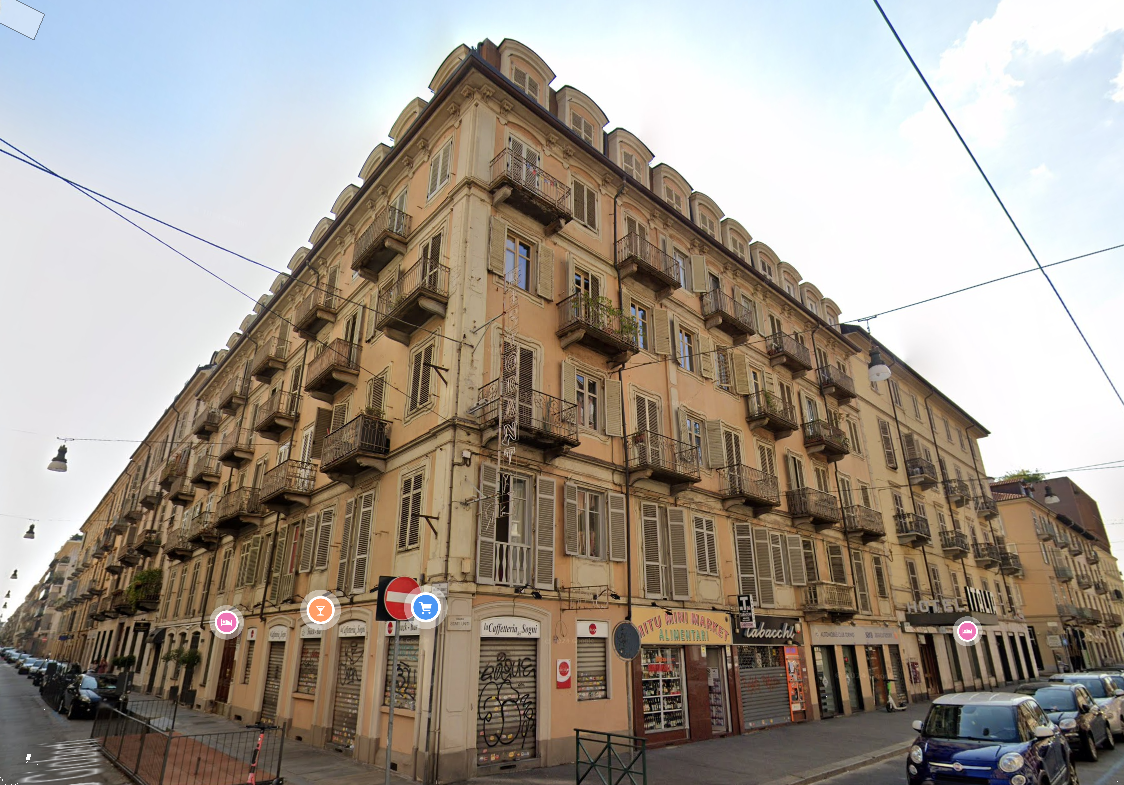 DEPOSITO ALL’ASTA A TORINO IN VIA GIOBERTI 24