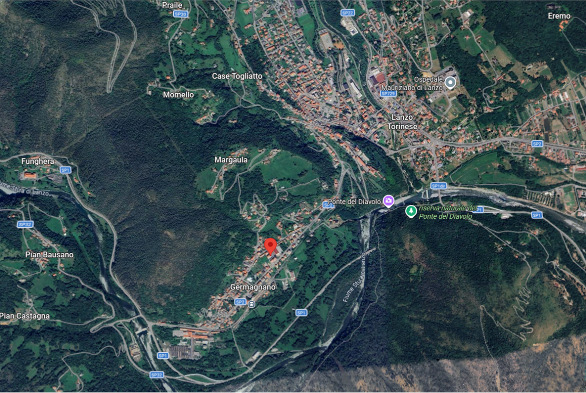ABITAZIONE ALL’ASTA A GERMAGNANO IN VIA BORGONUOVO 19