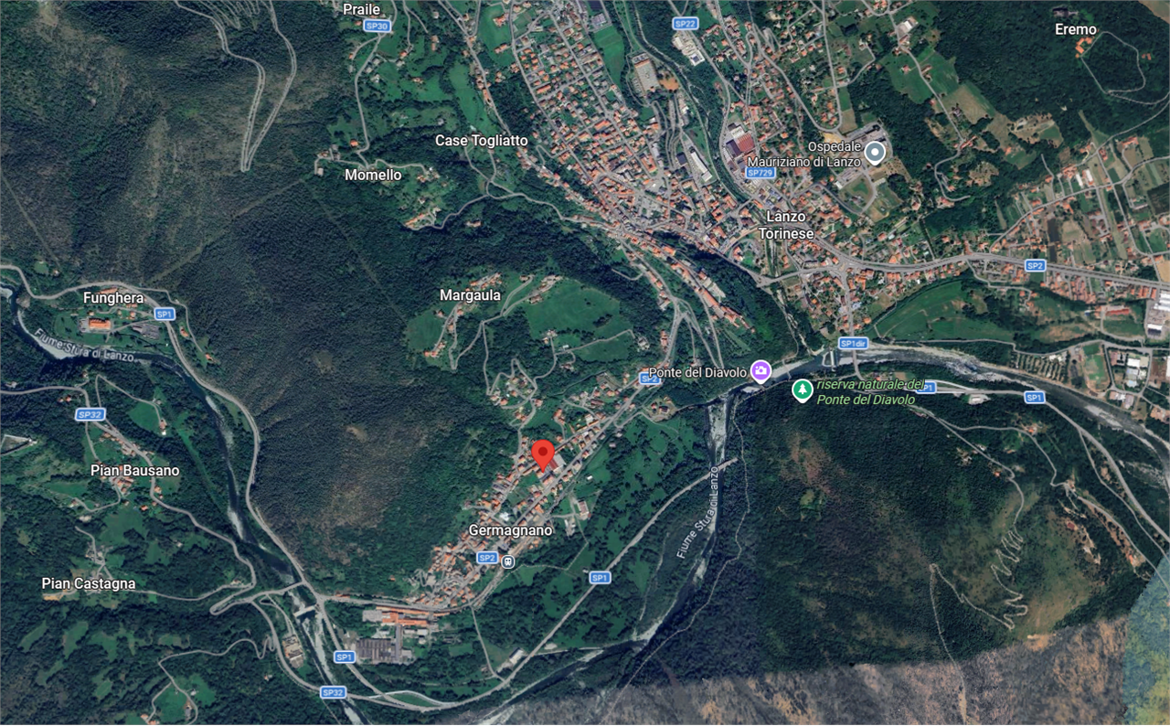 ABITAZIONE ALL’ASTA A GERMAGNANO IN VIA BORGONUOVO 19
