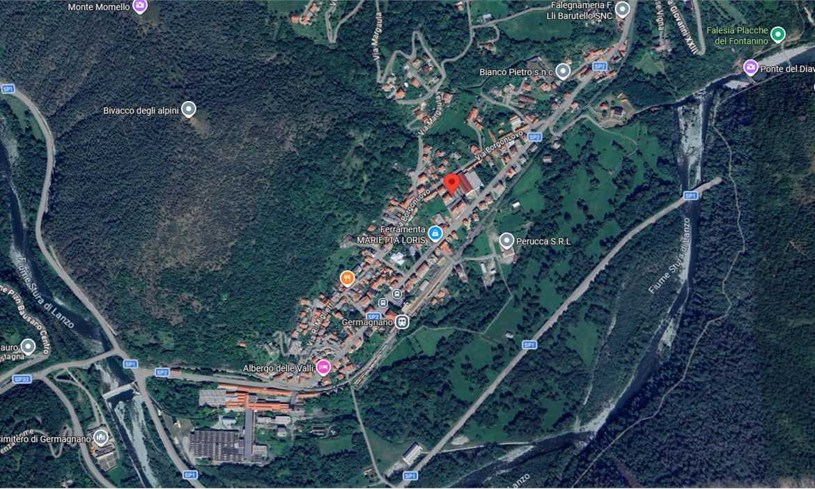 ABITAZIONE ALL’ASTA A GERMAGNANO IN VIA BORGONUOVO 19