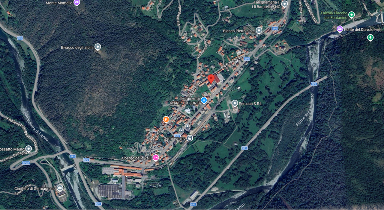 ABITAZIONE ALL’ASTA A GERMAGNANO IN VIA BORGONUOVO 19