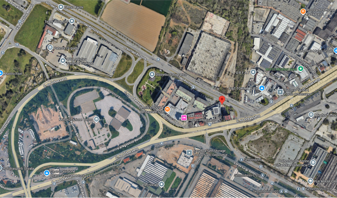 GARAGE ALL’ASTA A TORINO IN STRADA DEL PORTONE 17/B