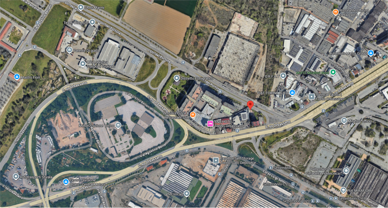 GARAGE ALL’ASTA A TORINO IN STRADA DEL PORTONE 17/B