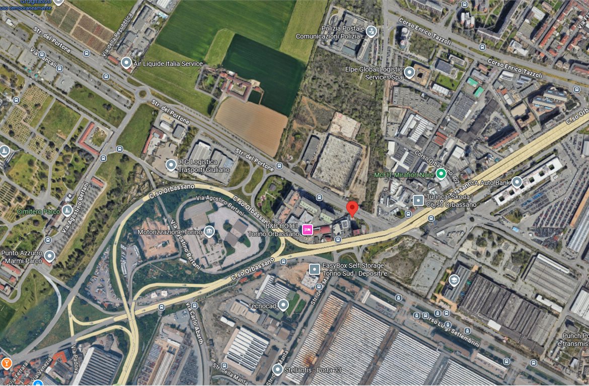 GARAGE ALL’ASTA A TORINO IN STRADA DEL PORTONE 17/B